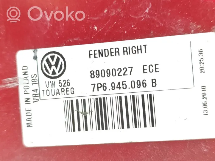 Volkswagen Touareg II Luci posteriori 7P6945096B