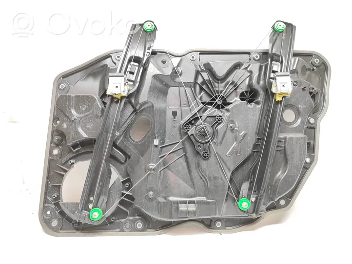 Volkswagen Touareg II Front window lifting mechanism without motor 7P6837755B