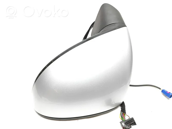 Volkswagen Touareg II Front door electric wing mirror E1021095