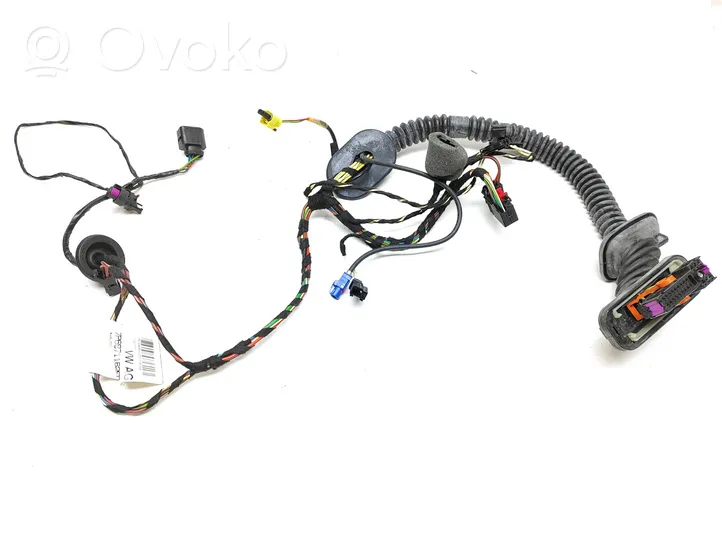 Volkswagen Touareg II Cablaggio porta anteriore 7P6971162ED