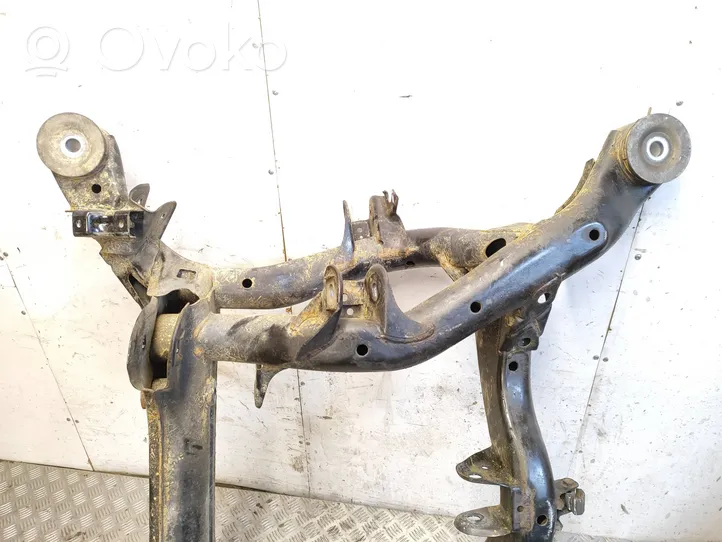 Volkswagen Touareg II Rear subframe 