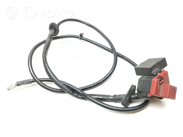 Volkswagen Touareg II Positive cable (battery) 7P0971599B