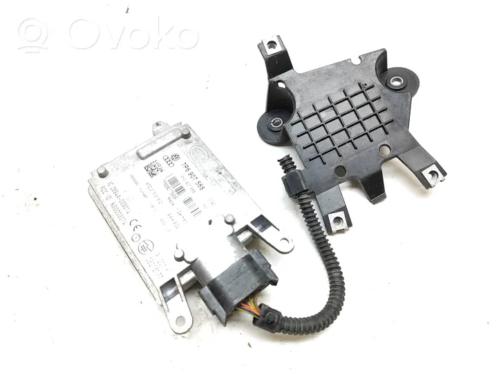 Volkswagen Touareg II Modulo di controllo del punto cieco 4H0907568