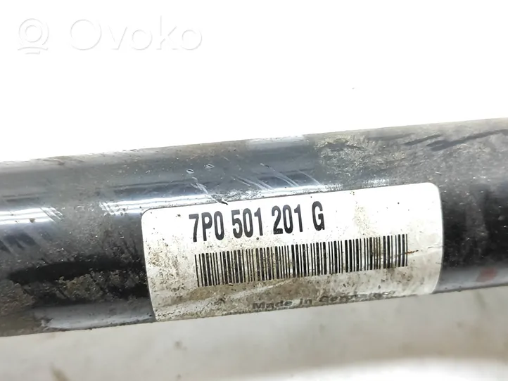 Volkswagen Touareg II Rear driveshaft 7P0501201G