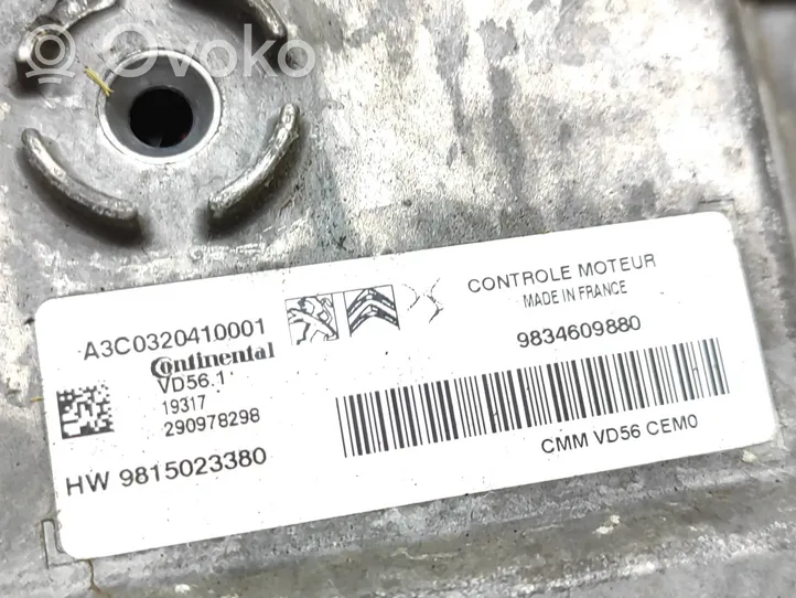 Peugeot 208 Sterownik / Moduł ECU 9834609880