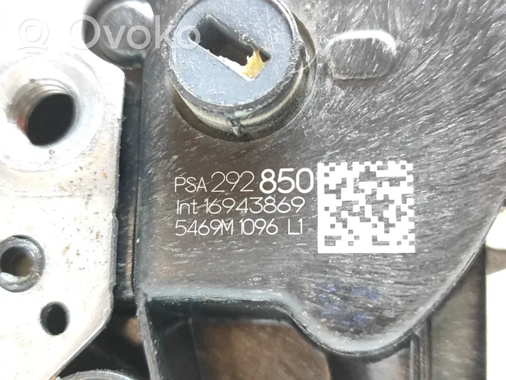 Peugeot 208 Serratura portiera anteriore 6943869