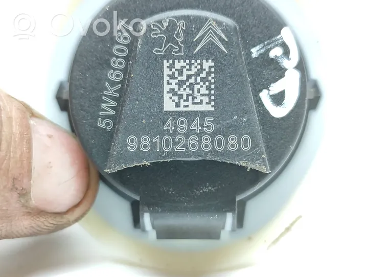 Peugeot 208 Czujnik uderzenia Airbag 9810268080