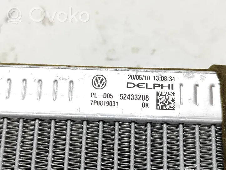 Volkswagen Touareg II Radiatore riscaldamento abitacolo 7P0819031