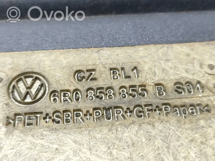 Volkswagen Polo V 6R Trunk/boot floor carpet liner 6R0858855B