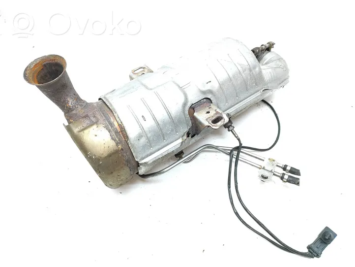 Citroen C3 Katalysaattori/FAP/DPF-hiukkassuodatin 9820045380