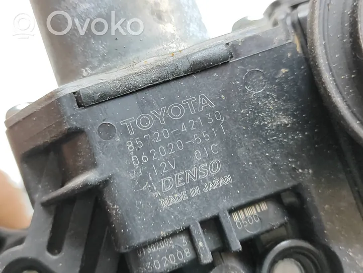 Toyota RAV 4 (XA50) Elektryczny podnośnik szyby drzwi przednich 8572042130