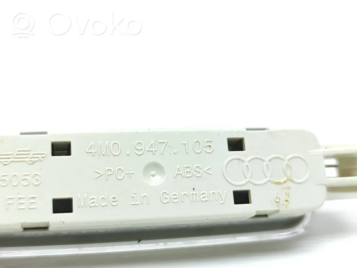 Audi A4 S4 B9 8W Inne oświetlenie wnętrza kabiny 4M0947105