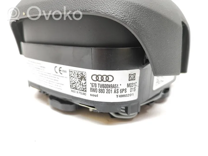 Audi A4 S4 B9 8W Vairo oro pagalvė 8W0880201AS