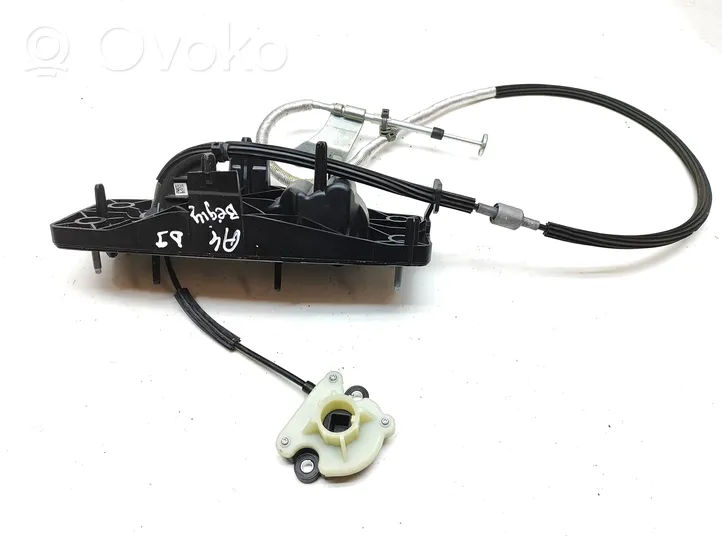 Audi A4 S4 B9 8W Cavo di collegamento leva del cambio 8W0713052AD