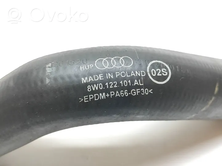 Audi A4 S4 B9 8W Caurulīte (-es) / šļūtene (-es) 8W0122101AL