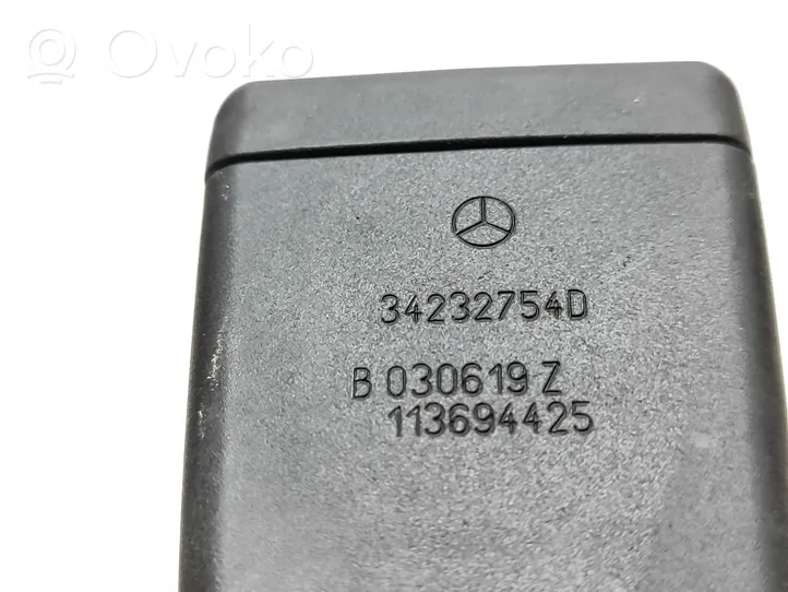 Mercedes-Benz A W177 Keskipaikan turvavyön solki (takaistuin) A1778602200