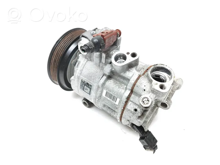 Audi A4 S4 B9 8W Ilmastointilaitteen kompressorin pumppu (A/C) 8W0816803L