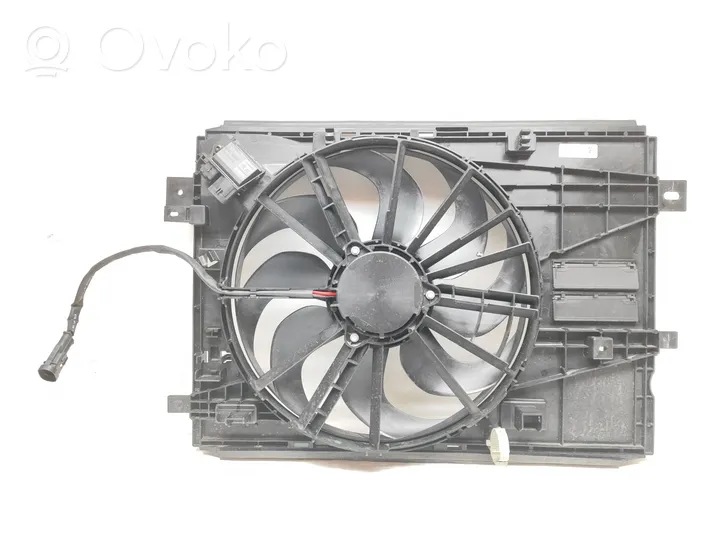 Peugeot 3008 II Ventilateur de refroidissement de radiateur électrique 9836058380