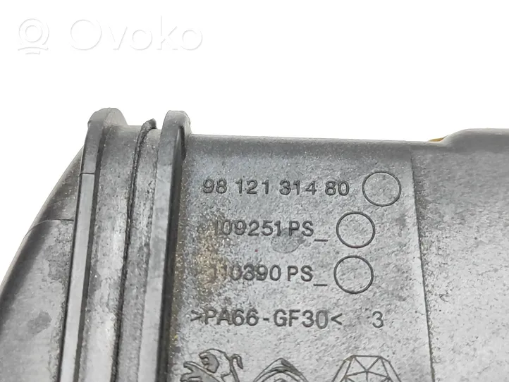 Peugeot 3008 II Termostat / Obudowa termostatu 9812131480