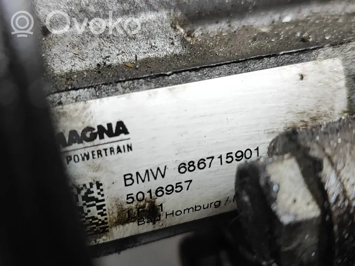 BMW 5 F10 F11 Pompe de direction assistée 5016957