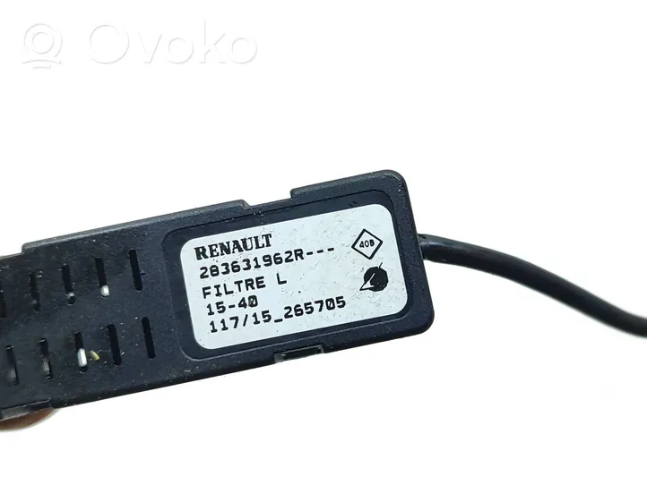 Renault Kadjar Antenas pastiprinātājs 283631962R