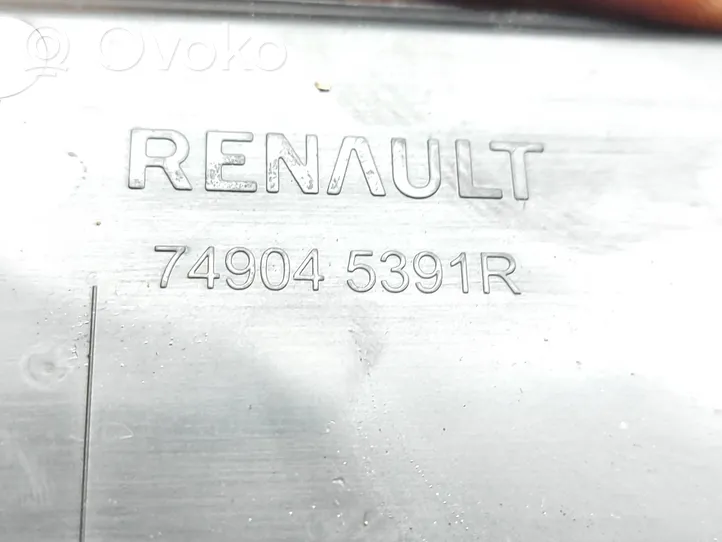 Renault Kadjar Paneelin laatikon/hyllyn pehmuste 749045391R