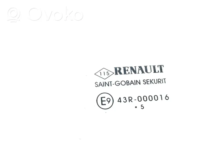 Renault Kadjar Vetro del finestrino della portiera anteriore - quattro porte 43R000016