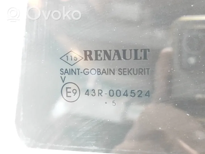 Renault Kadjar aizmugurējo durvju stikls 43R004524