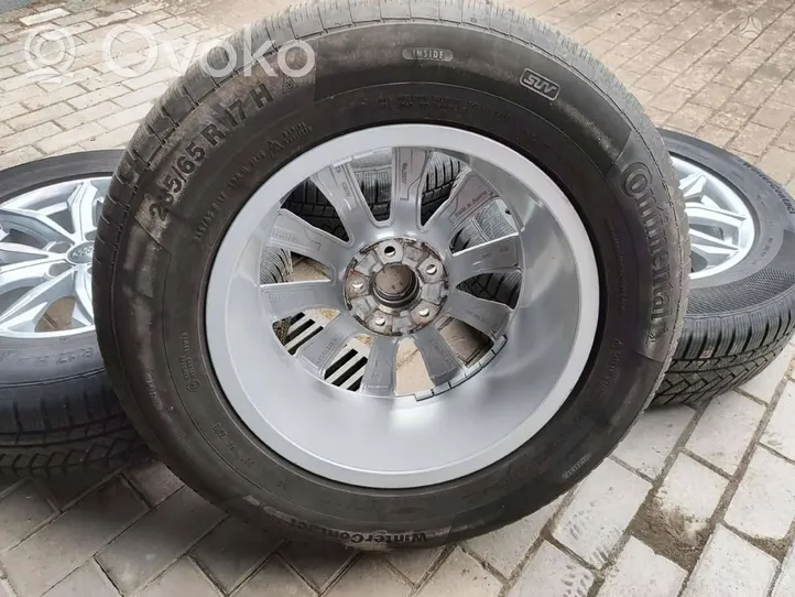 Audi Q5 SQ5 Обод (ободья) колеса из легкого сплава R 17 80A601025J