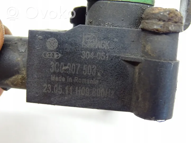 Volkswagen PASSAT CC Augstuma sensors (priekšējo lukturu) 3C0907503