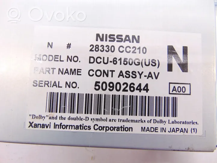 Nissan Murano Z50 Altre centraline/moduli 28330CC210