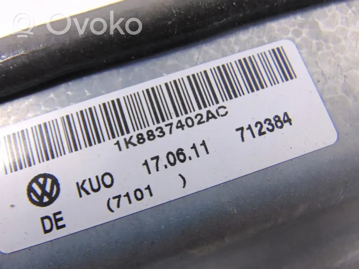 Volkswagen Scirocco Podnośnik szyby drzwi z silniczkiem 1K8837402AC
