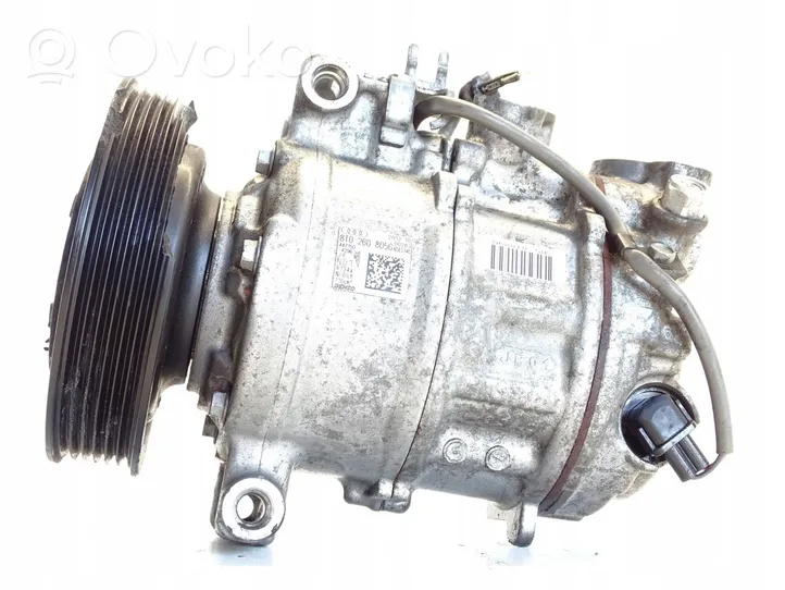 Audi A4 S4 B8 8K Compressore aria condizionata (A/C) (pompa) 8T0260805G