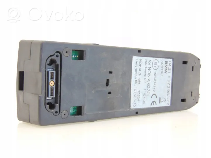 BMW 1 E81 E87 Sterownik / Moduł sterujący telefonem 6973983