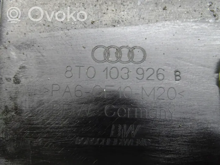 Audi RS5 Moottorin koppa 8T0103926B