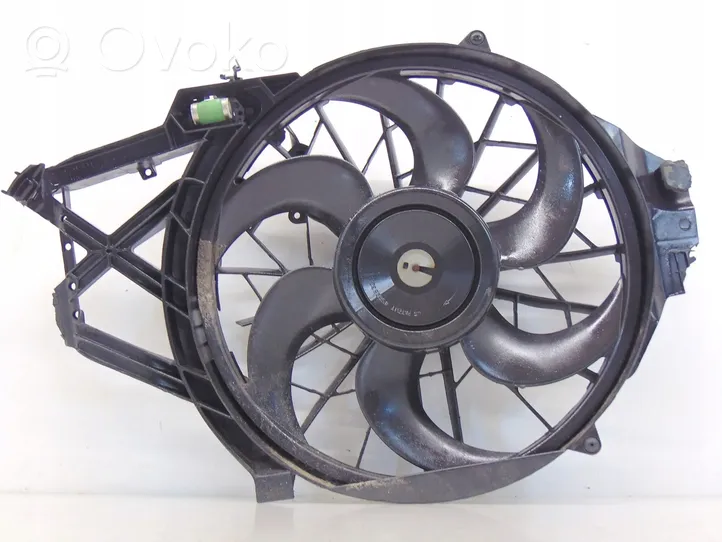 Ford Mustang IV Electric radiator cooling fan XR3H8146AA