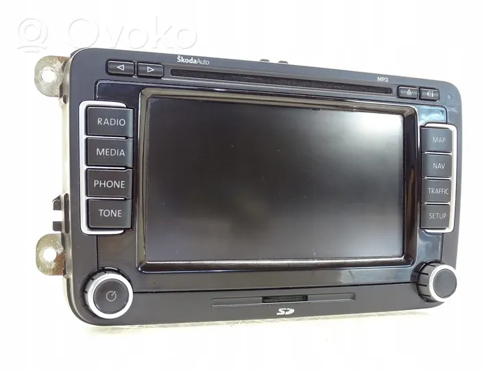 Skoda Octavia Mk2 (1Z) Monitor/display/piccolo schermo 1Z0035680A