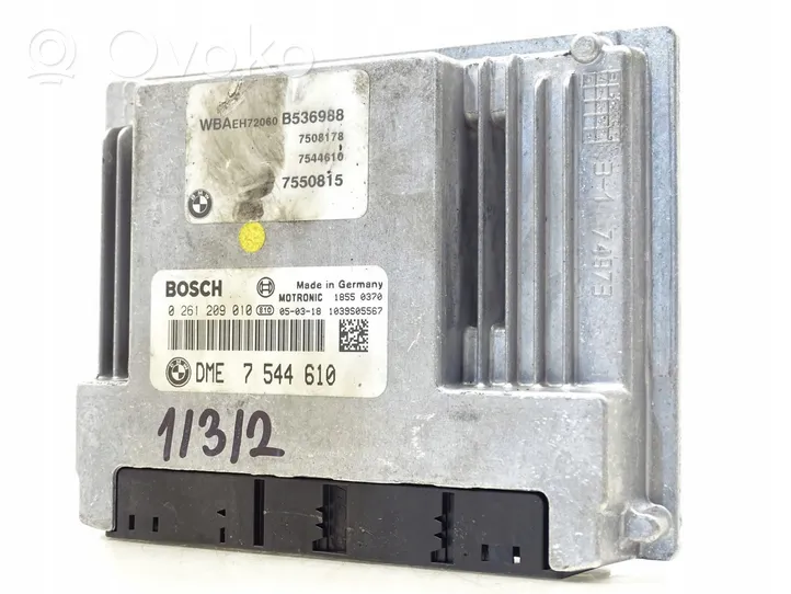 BMW 6 E63 E64 Galios (ECU) modulis 7544610