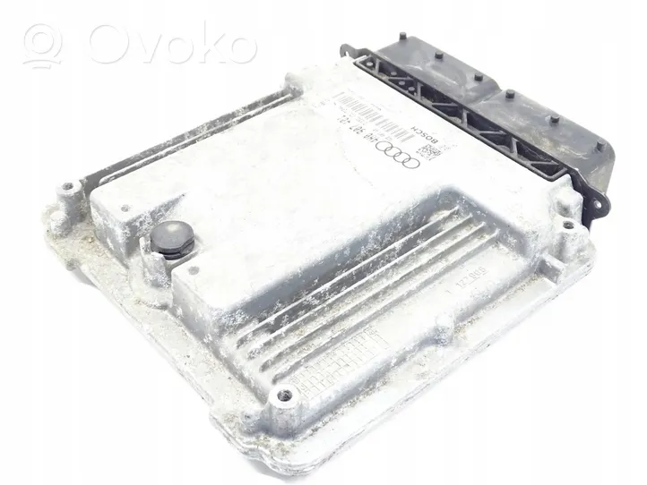 Audi A8 S8 D4 4H Centralina/modulo motore ECU 4H0907401