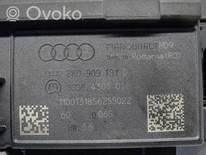 Audi A5 8T 8F Считывающее устройство карточки зажигания 8K0909131D