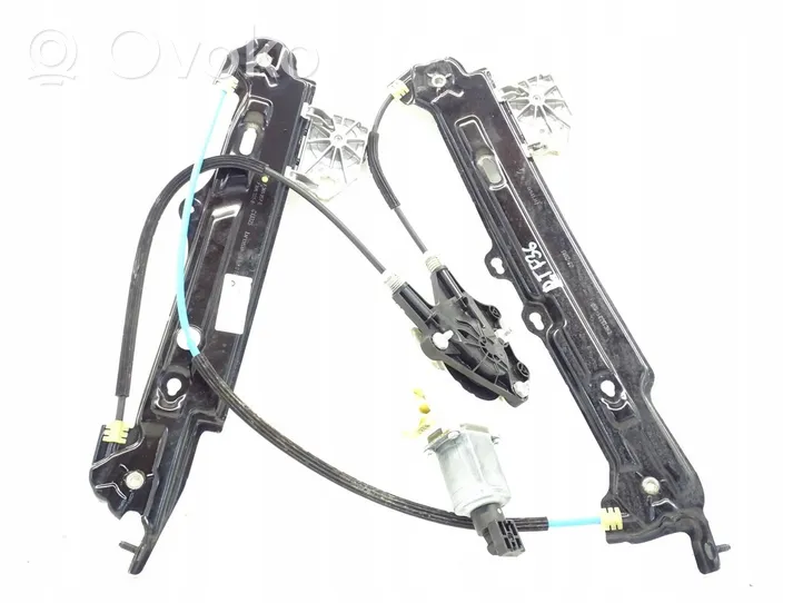 BMW 4 F36 Gran coupe Rear window lifting mechanism without motor 7326325