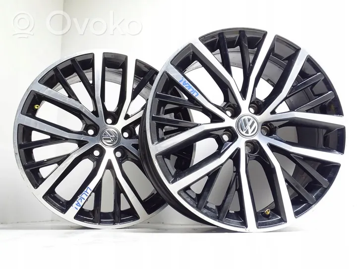 Volkswagen Polo V 6R R17 alloy rim 