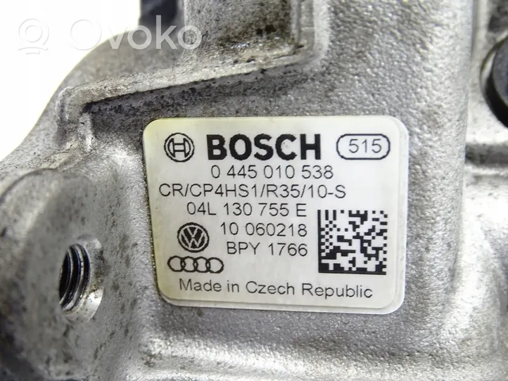 Volkswagen PASSAT B8 Wtryskiwacze / Komplet 04L130277AC