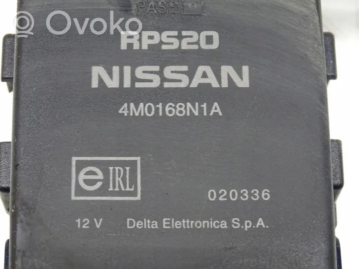 Nissan Primastar Pysäköintitutkan (PCD) ohjainlaite/moduuli 