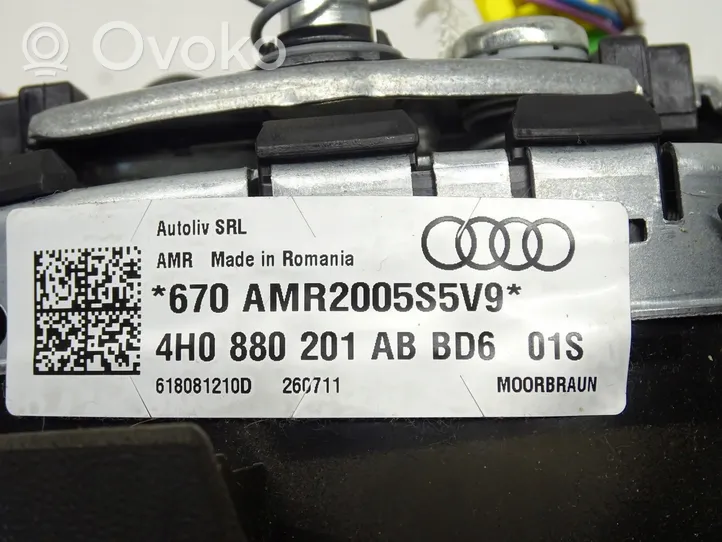 Audi A8 S8 D4 4H Poduszka powietrzna Airbag kierownicy 