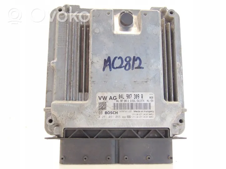 Volkswagen PASSAT B8 Galios (ECU) modulis 04L907309R