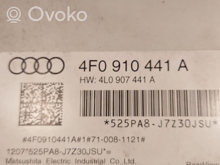 Audi Q7 4L Modulo di controllo video 4F0910441A