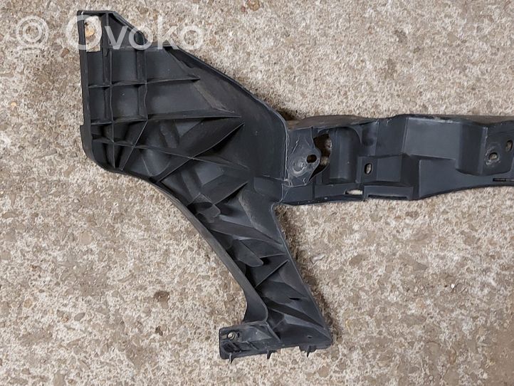 Volkswagen Touareg I Staffa di rinforzo montaggio del paraurti anteriore 7L6807183D