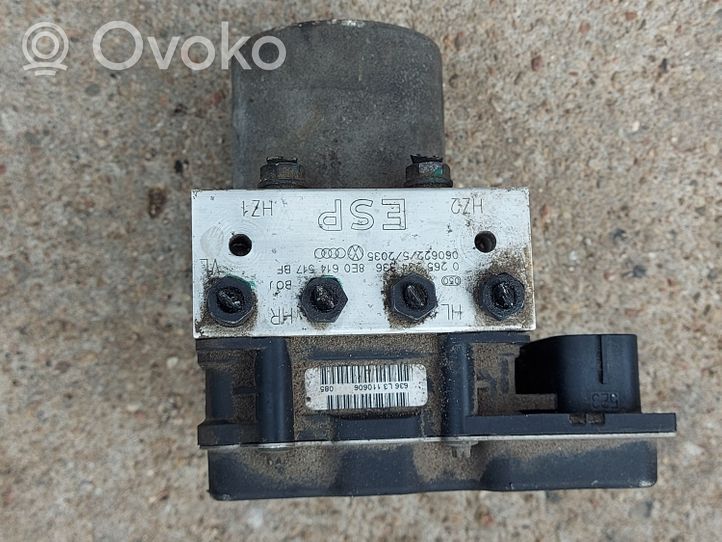 Audi A4 S4 B7 8E 8H ABS control unit/module 8E0910517H