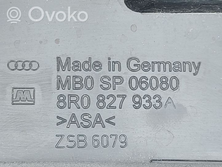 Audi Q5 SQ5 Takaluukun/tavaratilan spoileri 8R0827933A